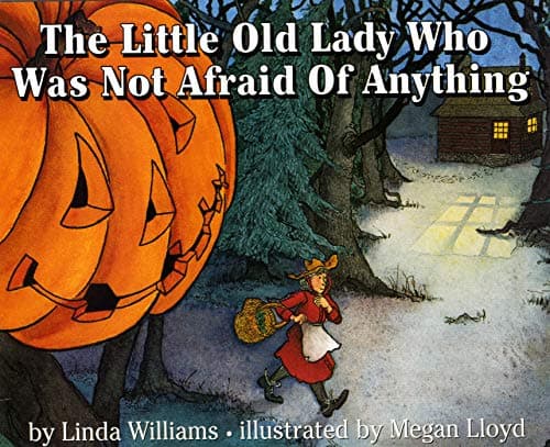 The Little Old Lady Who Was Not Afraid of Anything book cover