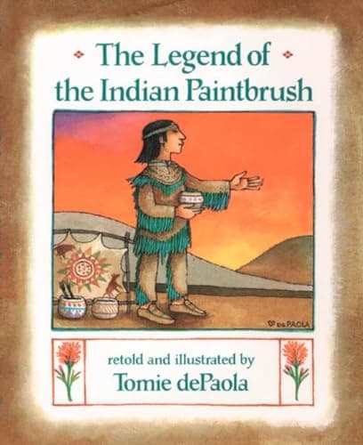 The Legend of the Indian Paintbrush book cover