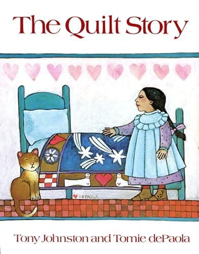 The Quilt Story book cover