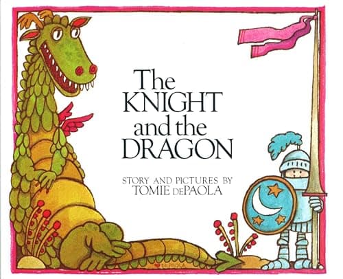 The Knight and the Dragon book cover