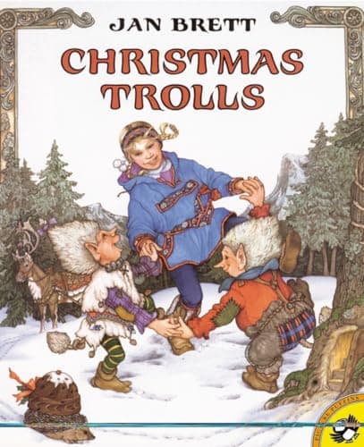 Christmas Trolls book cover