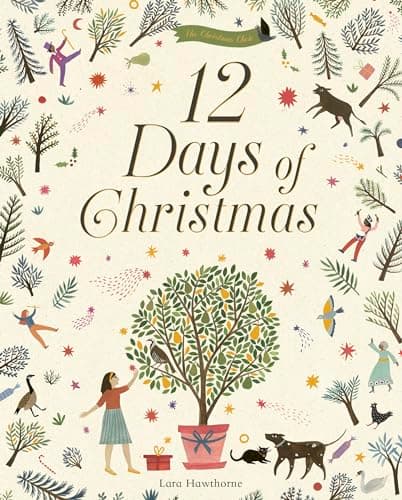 12 Days of Christmas book cover