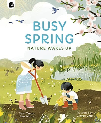 Busy Spring: Nature Wakes Up book cover
