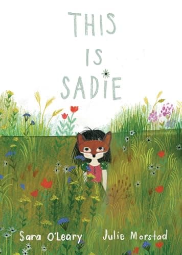 This is Sadie book cover