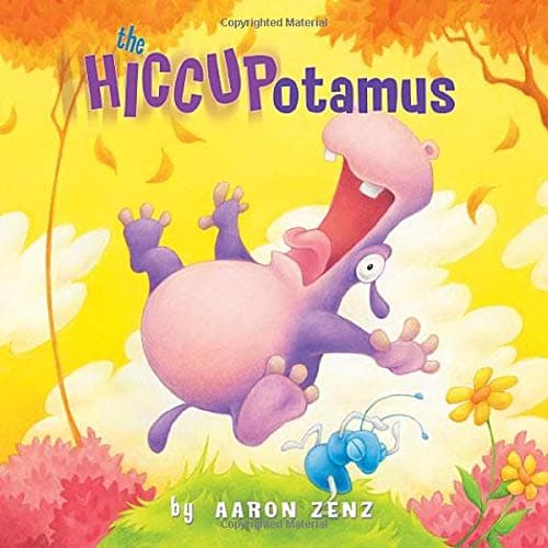 Hiccupotamus book cover