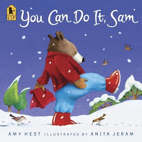 You Can Do It, Sam book cover
