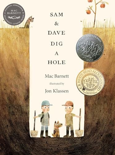 Sam and Dave Dig a Hole book cover