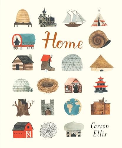 Home book cover by Carson Ellis