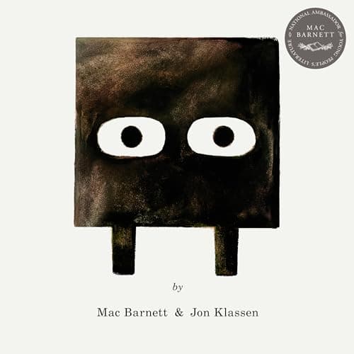 Square book cover