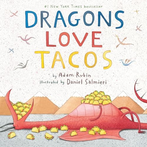 Dragons Love Tacos book cover