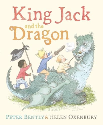 King Jack and the Dragon book cover
