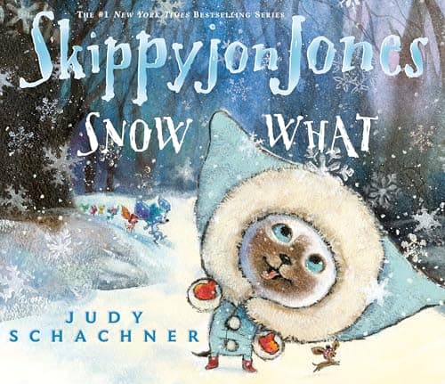 Skippyjon Jones Snow What book cover