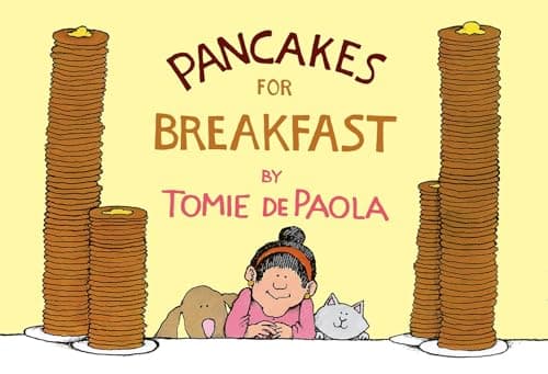 Pancakes for Breakfast book cover