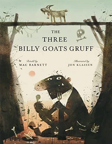 The Three Billy Goats Gruff book cover by Mac Barnett