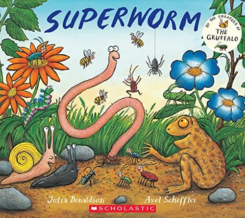 Superworm book cover