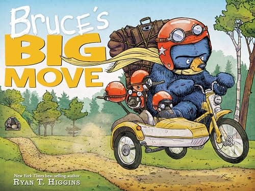 Bruce's Big Move book cover