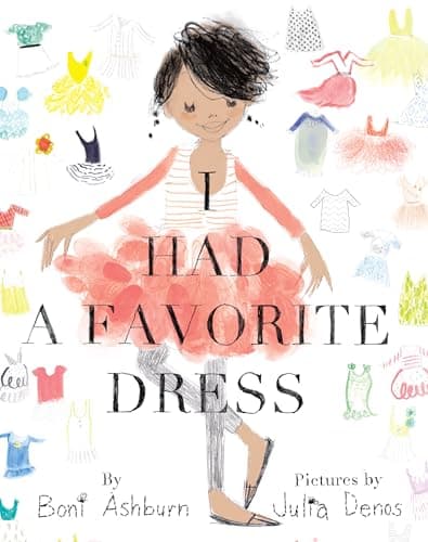 I Had a Favorite Dress book cover