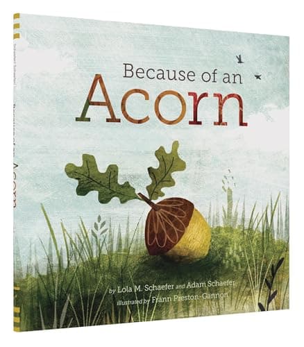 Because of an Acorn book cover
