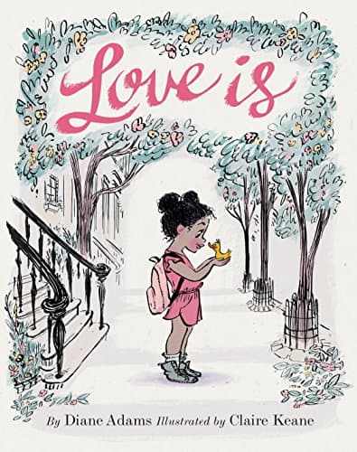 Love Is book cover by Diane Adams