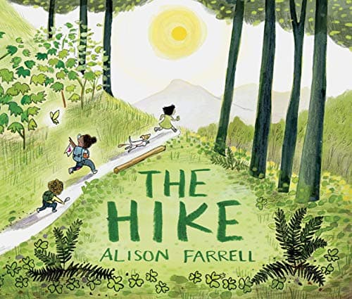 The Hike book cover by Alison Farrell
