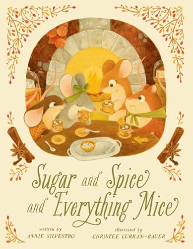 Sugar and Spice and Everything Mice book cover