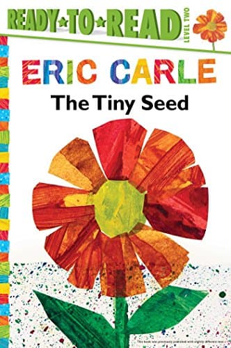 The Tiny Seed book cover by Eric Carle
