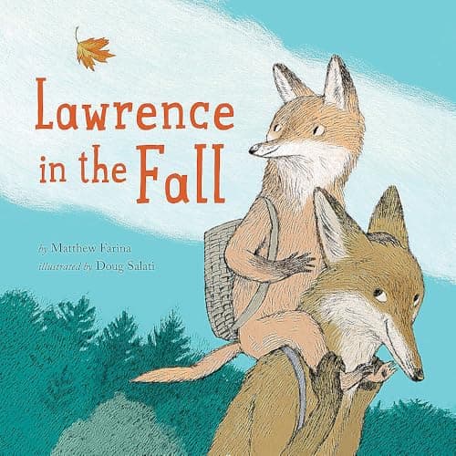 Lawrence in the Fall book cover
