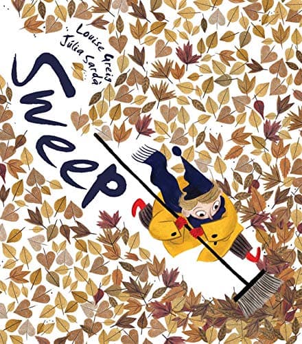 Sweep book cover by Louise Greig