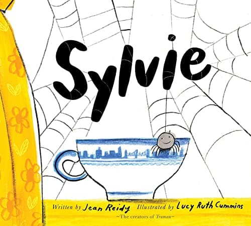 Sylvie book cover by Jean Reidy