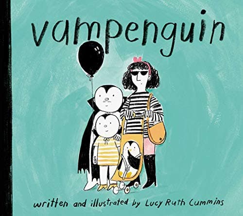 Vampenguin book cover