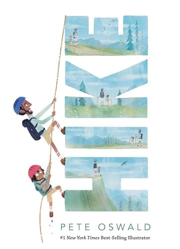 Hike book cover by Pete Oswald