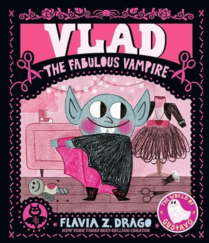 Vlad the Fabulous Vampire book cover
