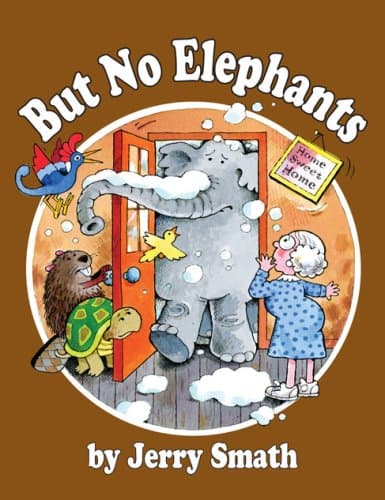But No Elephants book cover