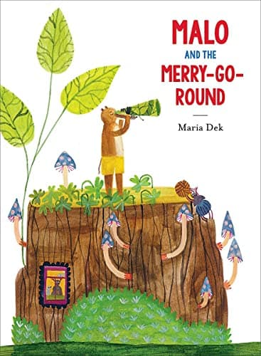 Malo and the Merry-Go-Round book cover