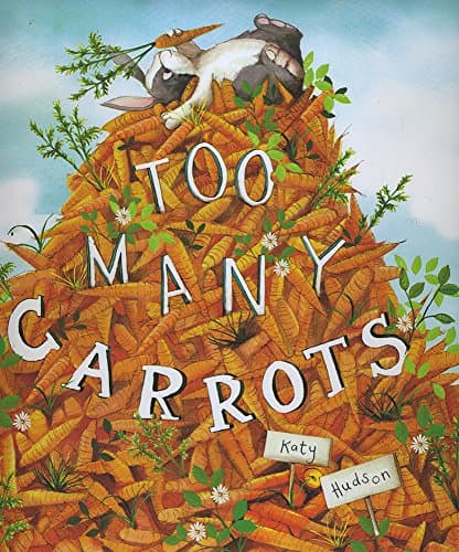 Too Many Carrots book cover