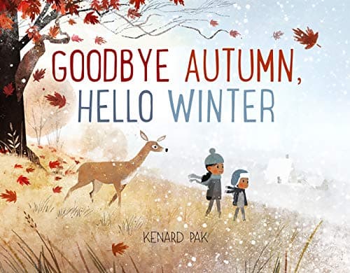 Goodbye Autumn, Hello Winter book cover