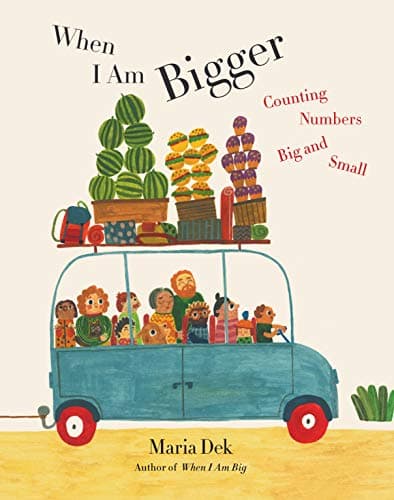 When I am Bigger book cover