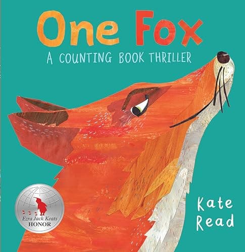 One Fox: A Counting Book Thriller book cover