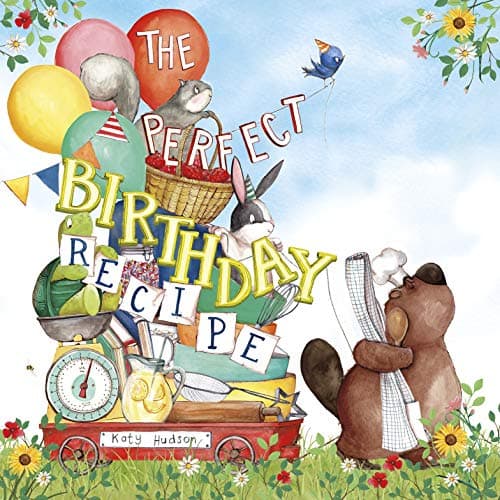 The Perfect Birthday Recipe book cover