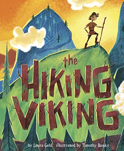 The Hiking Viking book cover