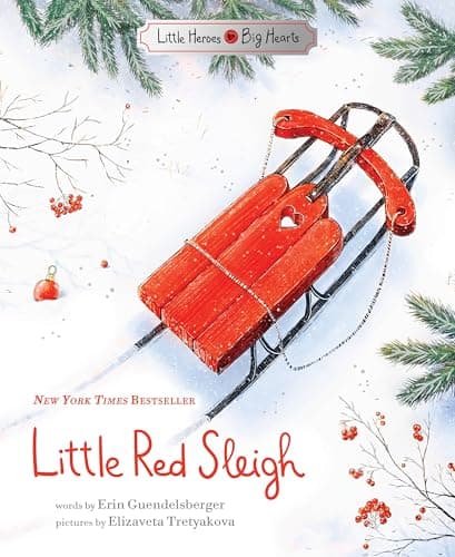 Little Red Sleigh book cover