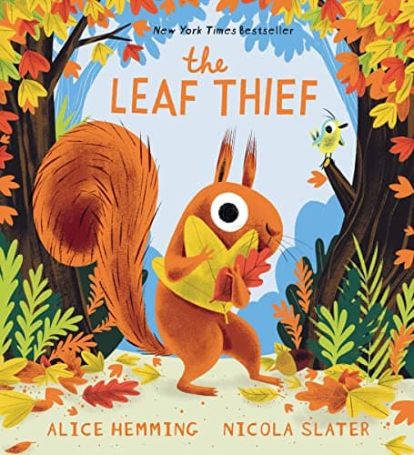 The Leaf Theif book cover