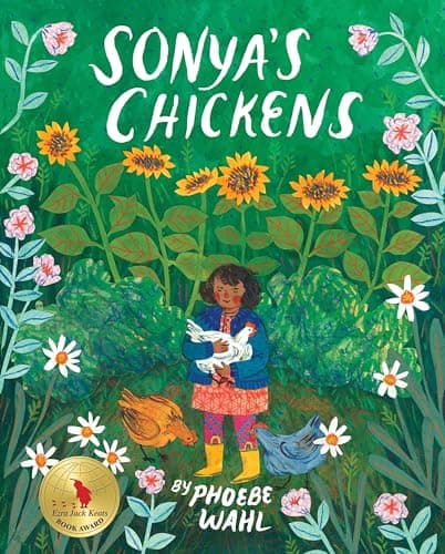 Sonya's Chickens book cover