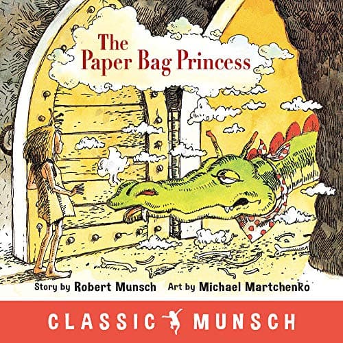 The Paper Bag Princess book cover