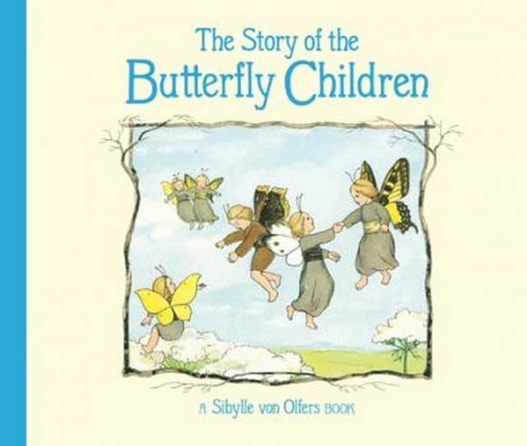 The Story of the Butterfly Children book cover