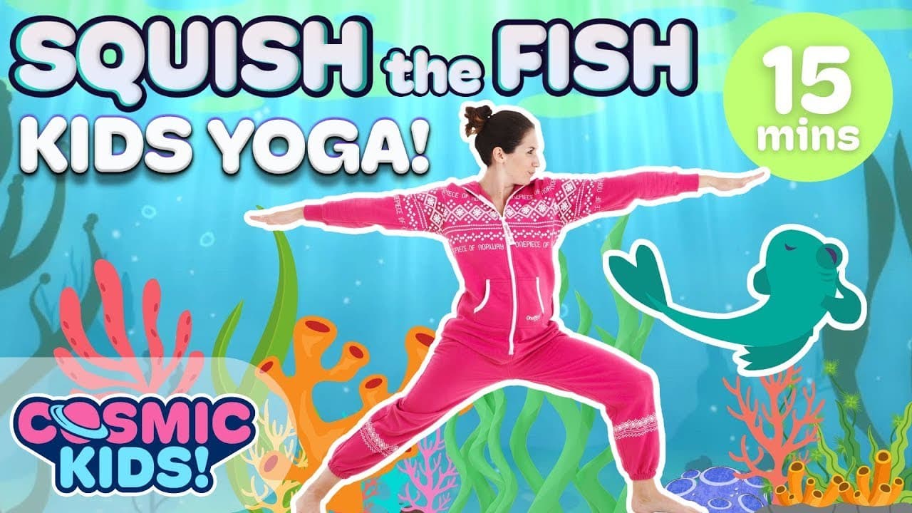 Cosmic Kids Yoga poster