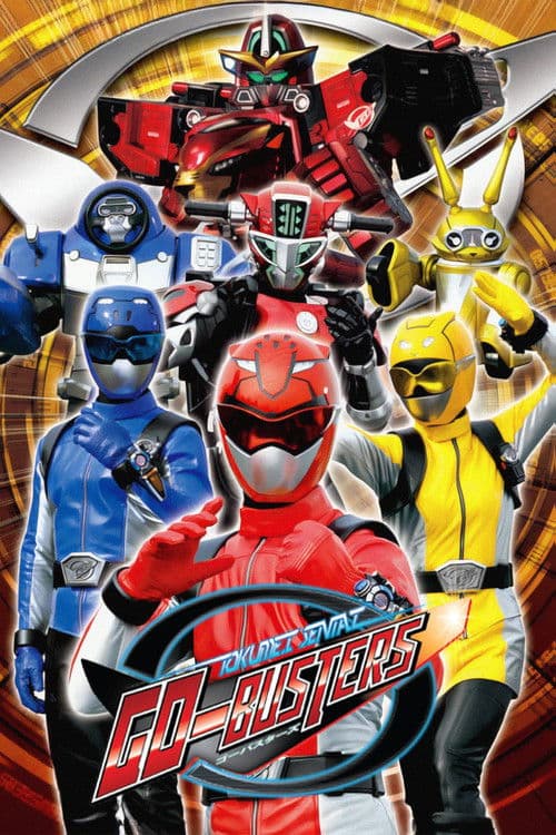 Go Buster poster