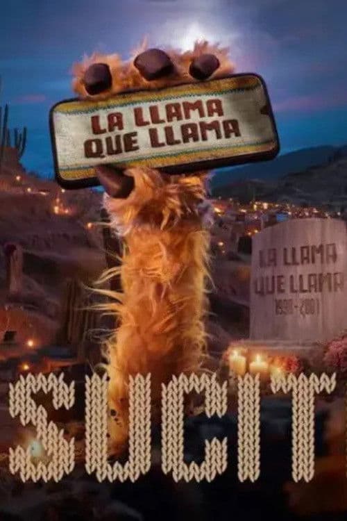 Llama Llama poster