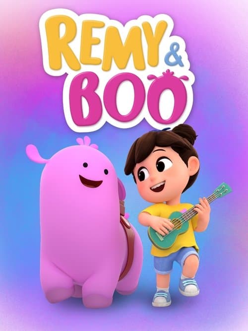Remy and Boo poster