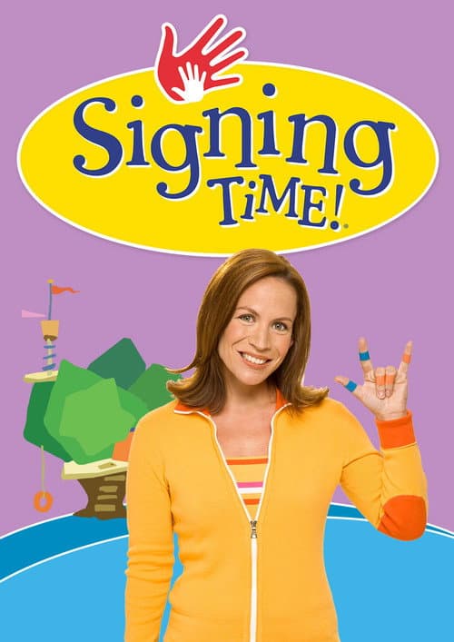 Signing Time poster